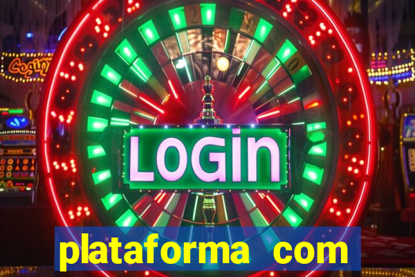 plataforma com bonus de boas vindas